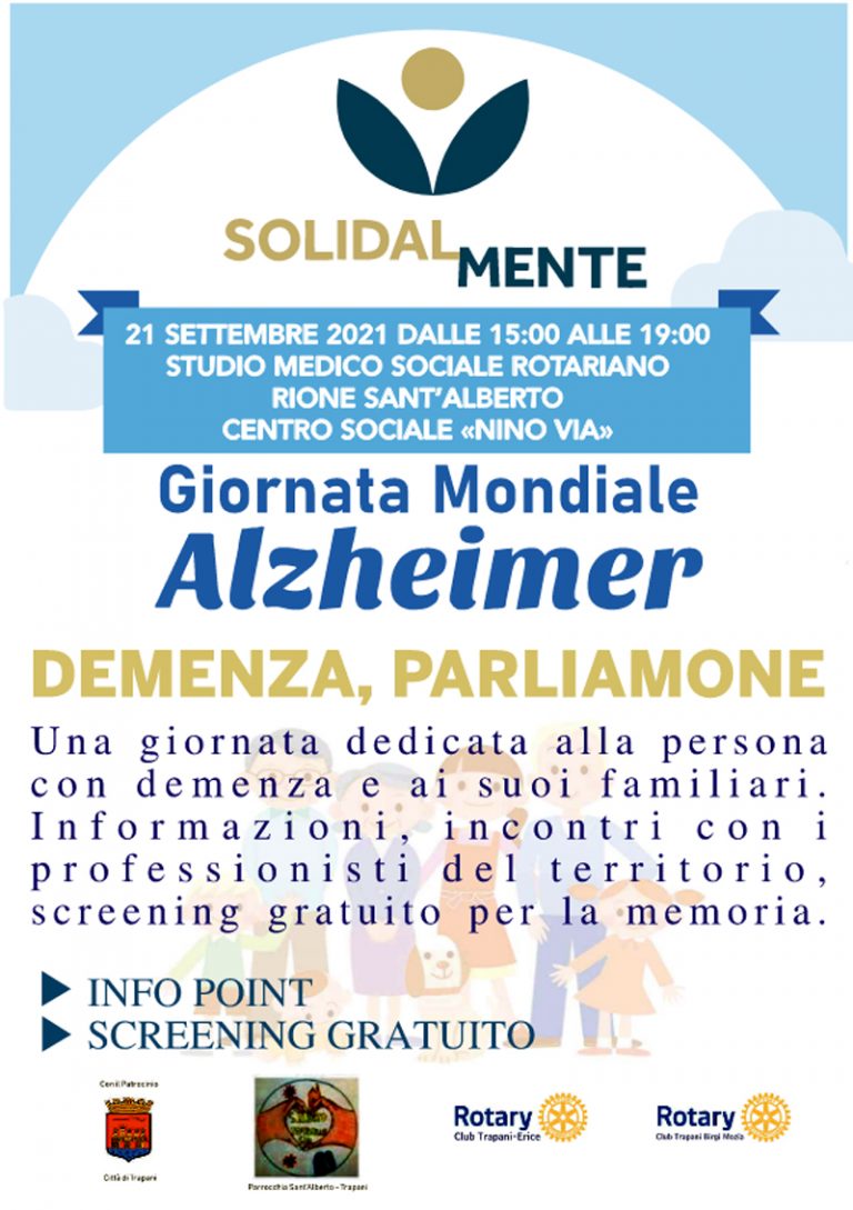 Giornata Mondiale Alzheimer 