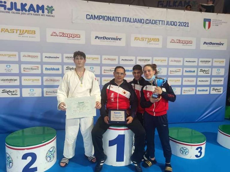 Judo, grandi risultati per gli atleti ragusani del Maestro Pelligra al Campionato Italiano Cadetti