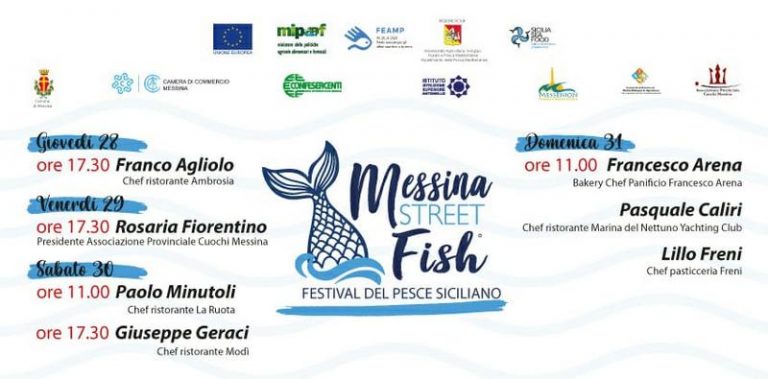 Arriva “Messina Street Fish il Festival del pesce siciliano”