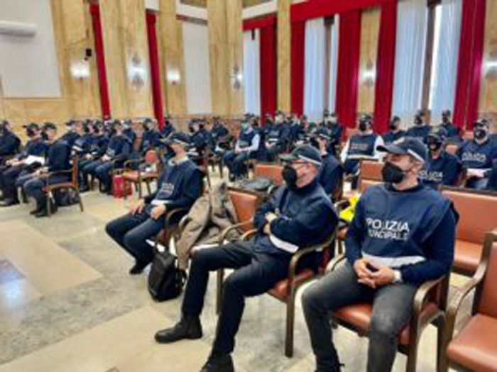46 Agenti della Polizia Municipale hanno firmato il rinnovo del contratto