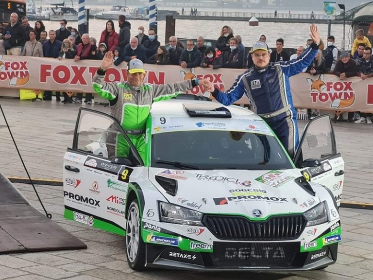 Automobilismo: i colori della RO racing salgono sul podio al Rally Aci Como