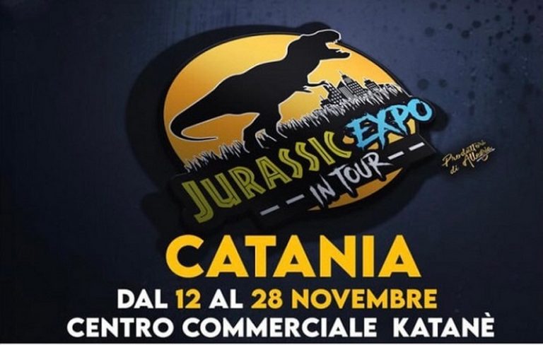 Jurassic Expo in Tour, viaggio nel mondo dei dinosauri. Per la prima volta in Sicilia