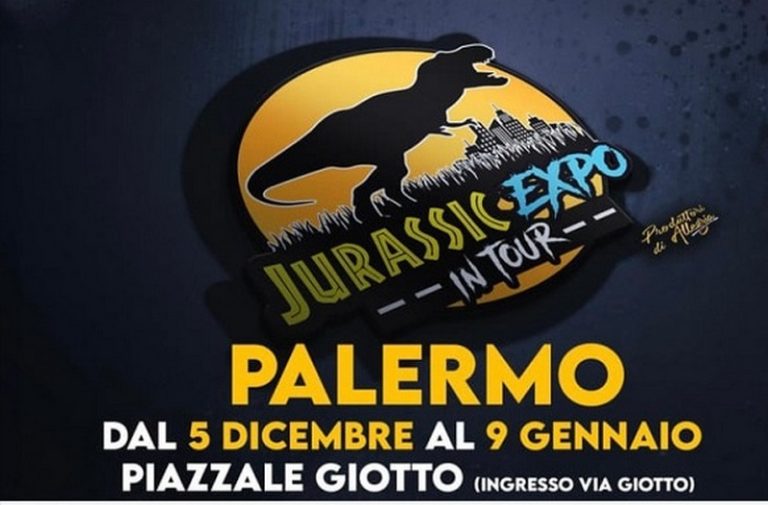 A Palermo per la prima volta, viaggio nella preistoria con Sicilia Jurassic Expo in Tour