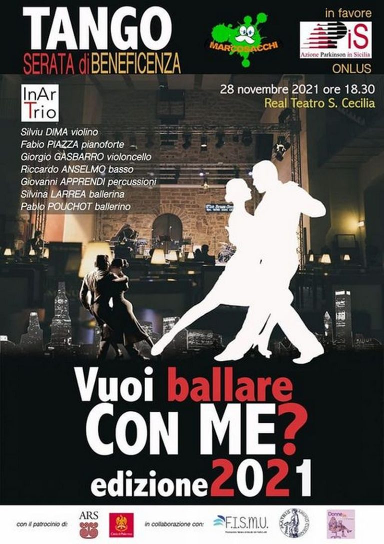 “Vuoi Ballare Con Me?”Emozioni in musica, la cura del fare: al Teatro Santa Cecilia Domenica 28 novembre