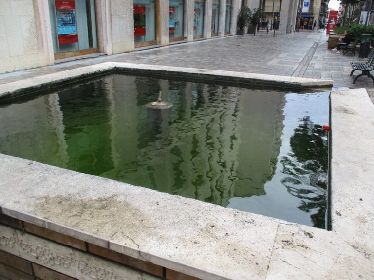 Fontana di via Magliocco, una bellezza acquatica