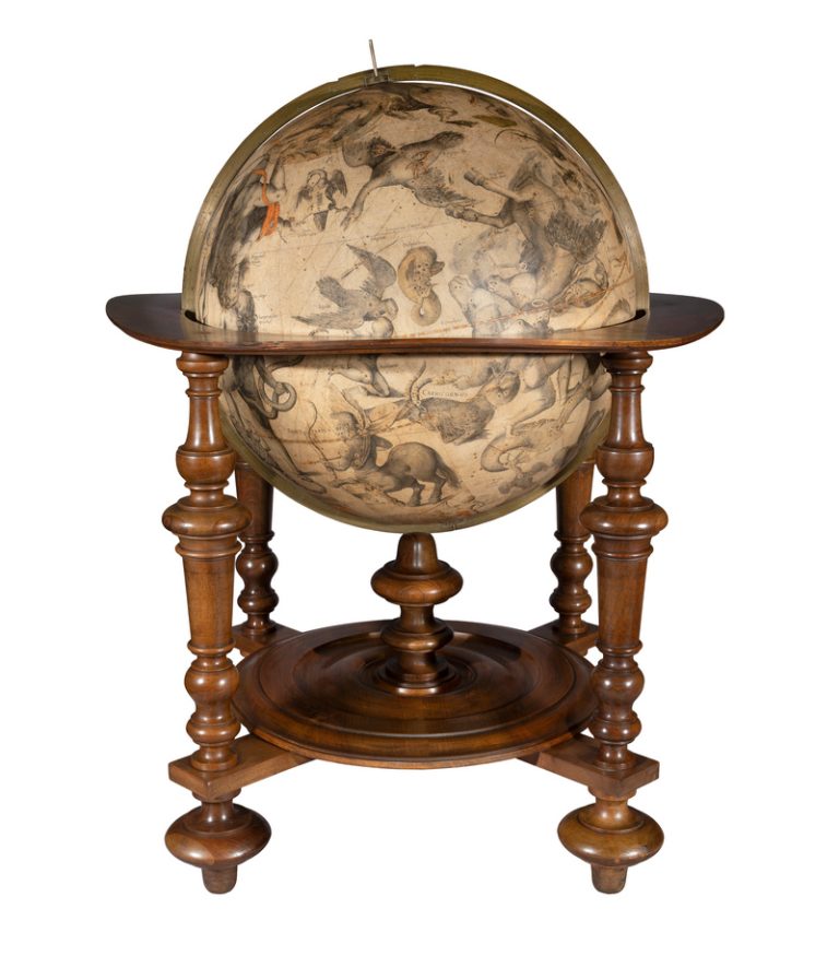Al Museo Galileo di Firenze un prezioso Globo celeste del XVII secolo restaurato grazie a “Friends of Florence”