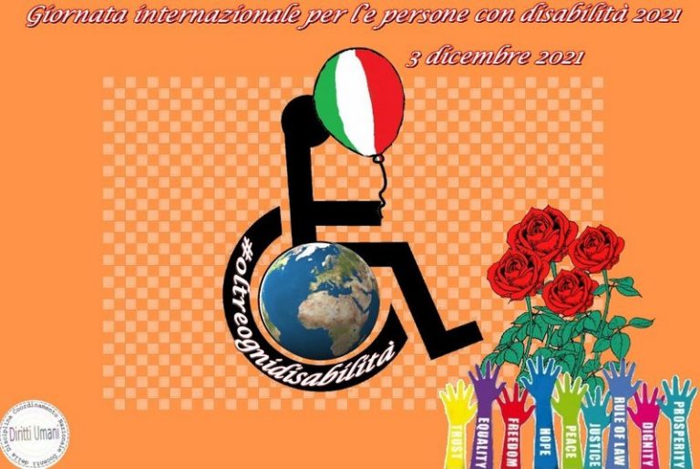 Iniziativa Giornata internazionale della disabilità 2021