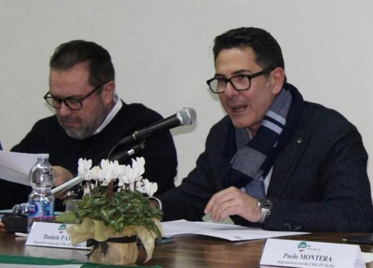 Funzione Pubblica, il Segretario Nazionale Cisl Fp Petriccioli al Congresso della Federazione di Ragusa e Siracusa