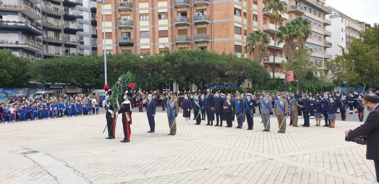 Il sindaco  Leoluca Orlando  conferisce cittadinanza onoraria Città di Palermo al Milite Ignoto