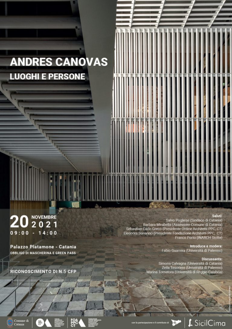 Conservazione e trasformazione dei centri storici: confronto con il pluripremiato spagnolo Andres Canovas