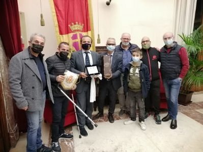 Il Sindaco De Luca ha incontrato a Palazzo Zanca i campioni messinesi dei Trofei Malossi e Minienduro 2021