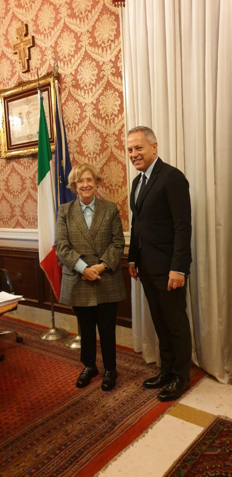Visita in Prefettura dell’Ambasciatore di Danimarca in Italia