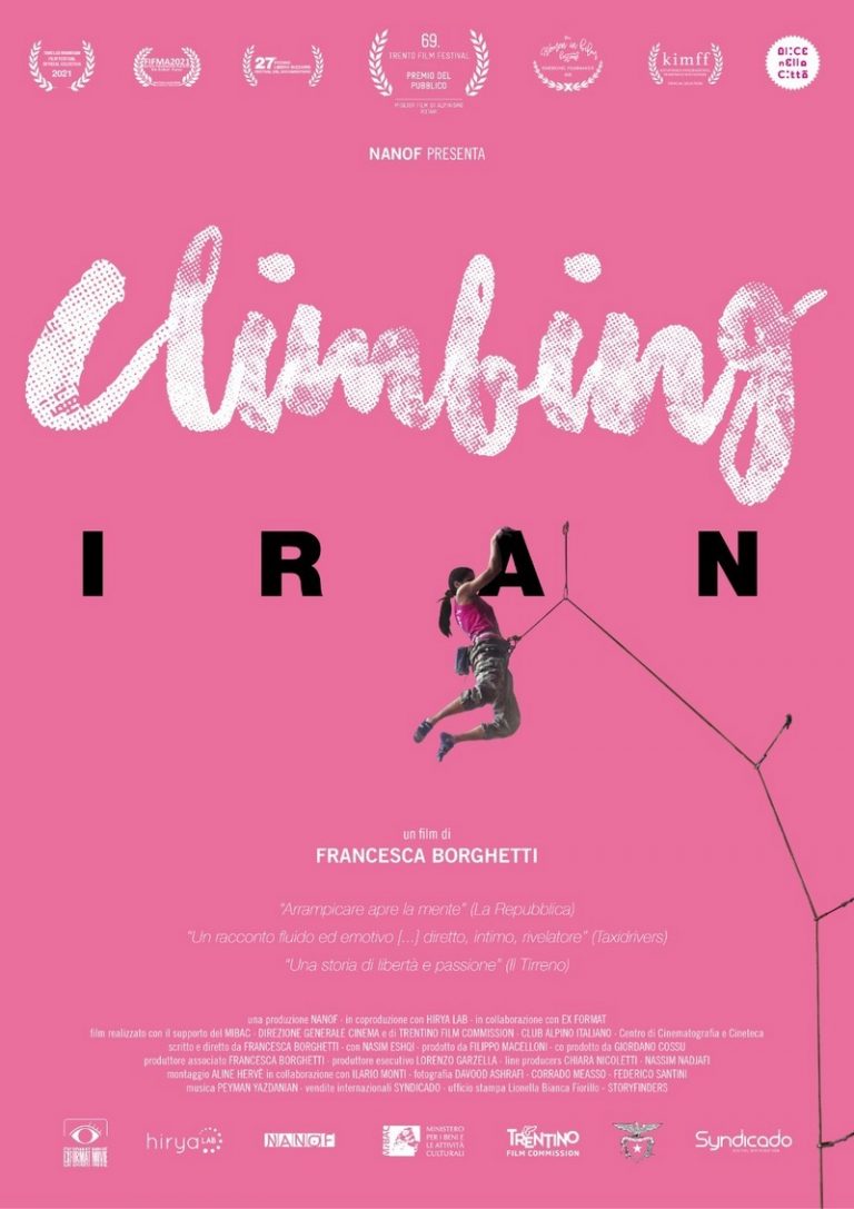 Proiezione del documentario “Climbing Iran” alla presenza della regista Francesca Borghetti