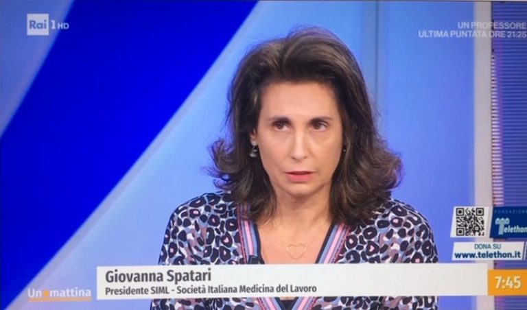 La prof.ssa Spatari insignita del “Premio 100 Eccellenze italiane” in Campidoglio