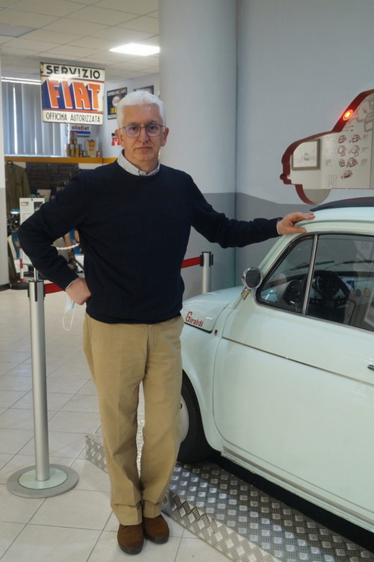 Maurizio Giraldi è il nuovo presidente del Fiat 500 Club Italia