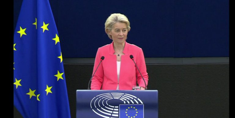 La Presidente von der Leyen e il collegio dei Commissari in Svezia per l’inaugurazione della presidenza svedese del Consiglio dell’UE