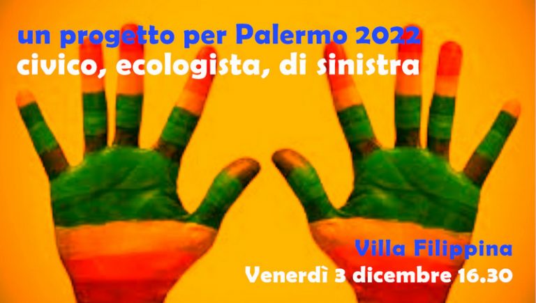  Un progetto per Palermo, civico, ecologista e di sinistra