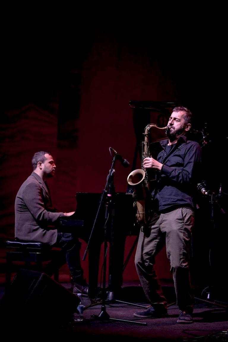 Giovanni Guidi, Francesco Bearzatti in duo al Milestone Live Club