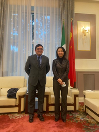 Confimprese Sicilia incontra  Responsabile della Cultura dell’Ambasciata Cinese