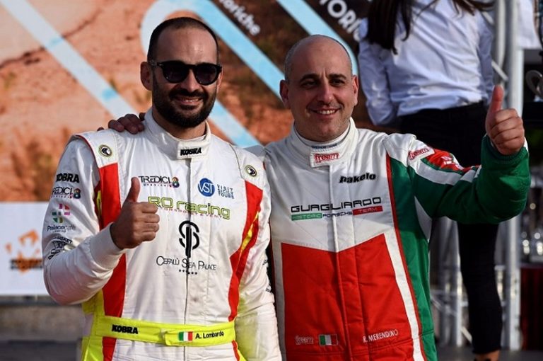 Automobilismo: la scuderia RO racing al via del rally Castione Torinese con Lombardo e Merendino