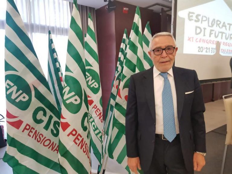 Congressi, Pensionati, Alfio Giulio confermato segretario generale Fnp Cisl Sicilia