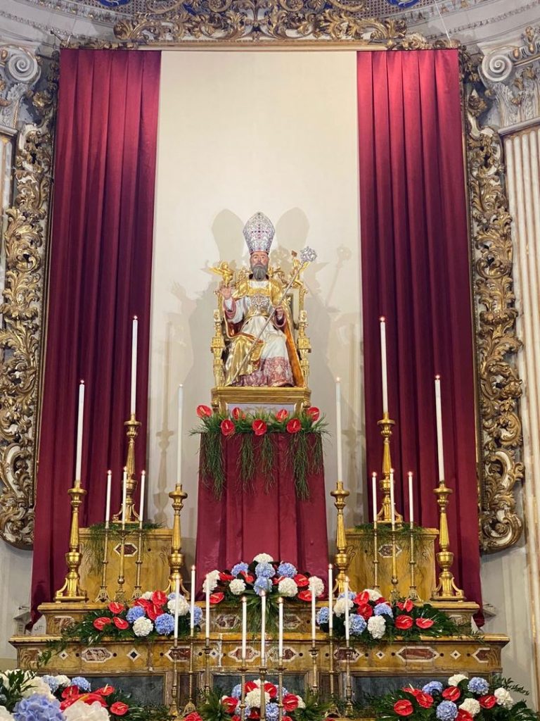 San Biagio:iniziative religiose in onore del patrono. Dal 31 Gennaio