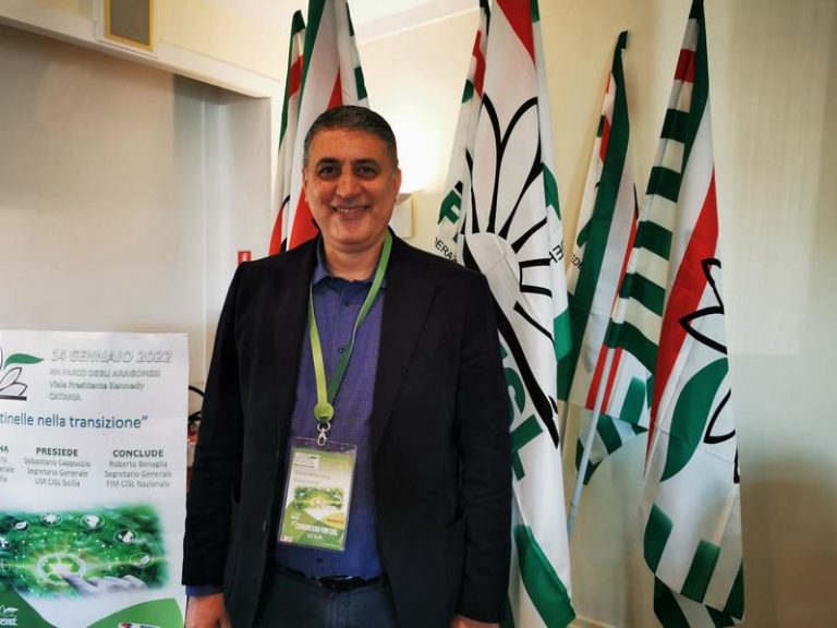 Metalmeccanici, eletto il segretario generale Nicastro: “rilanciare il settore per rilanciare il futuro della Sicilia”