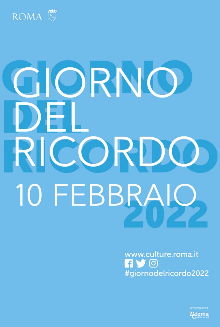 Roma Capitale celebra il Giorno del Ricordo 2022