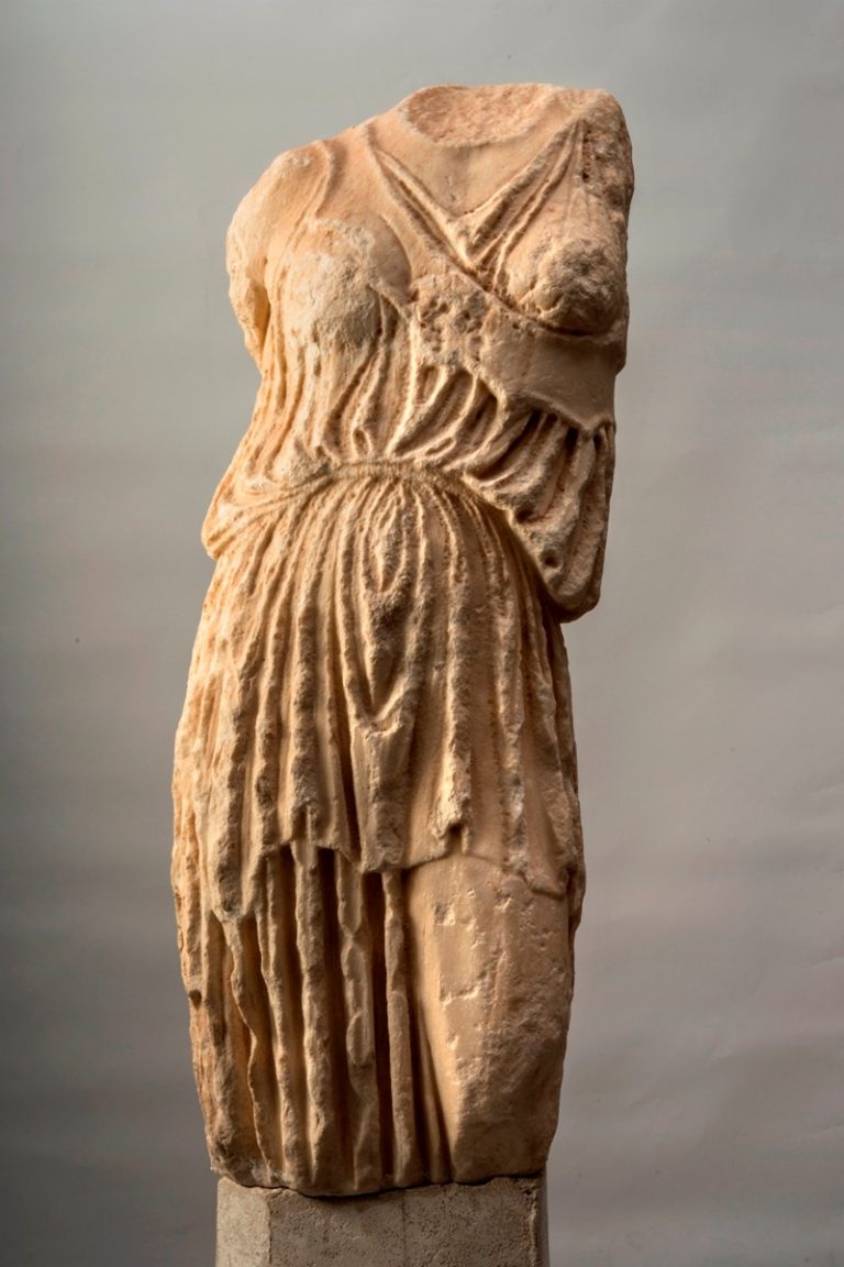 Il progetto didattico di CoopCulture. Sabato e domenica visite guidate al museo e alla statua greca di Atena