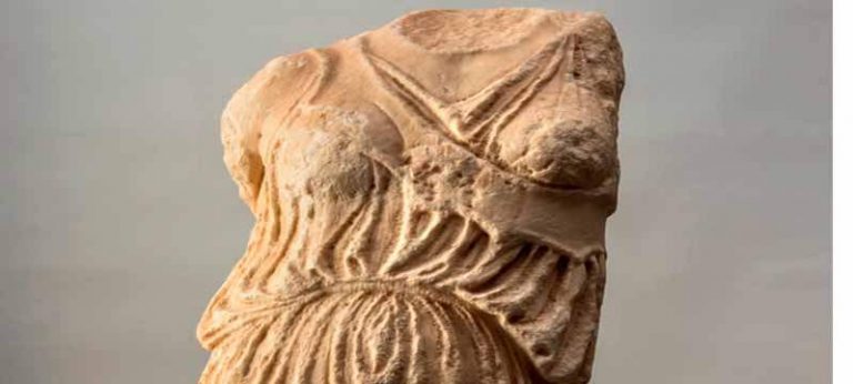 Partnership Sicilia-Grecia: da oggi la statua di Atena esposta al Museo Salinas di Palermo