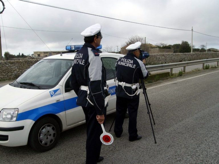 Polizia Municipale: i controlli con autovelox e dispositivo scout da oggi a sabato 19
