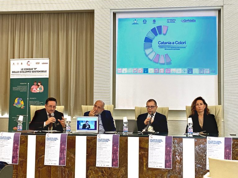  Presentato il progetto “Catania a Colori: L’Agenda della Città Metropolitana di Catania per lo sviluppo sostenibile”