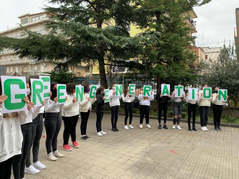 La “Green Generation” parte dall’istituto D’Alcontres:gli studenti puntano agli obiettivi dell’Agenda 2030