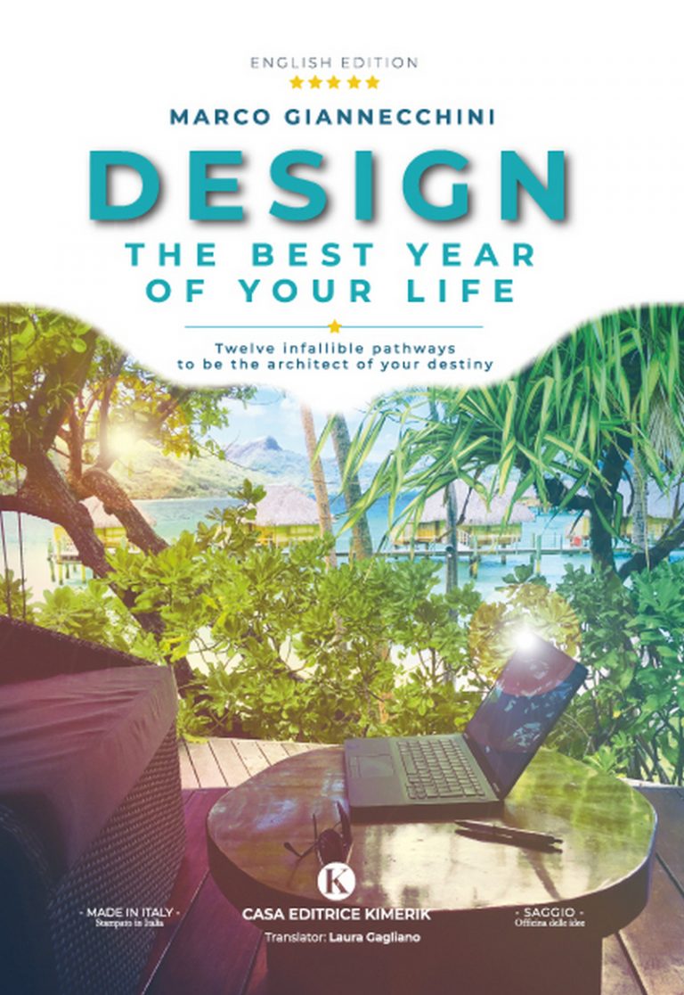 “Design the best year of your life”