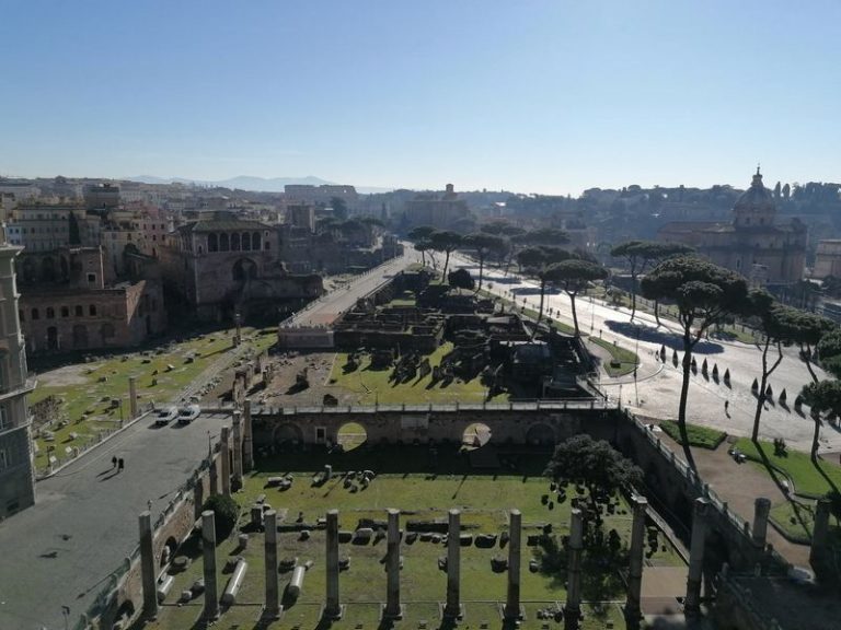 Forum Pass Super, riapre il percorso di visita unitario per Foro Romano-Palatino e Fori Imperiali