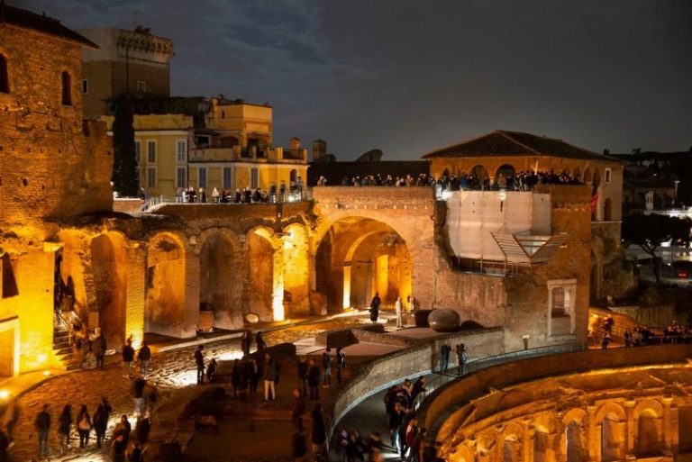Roma, Notte dei Musei 2022
