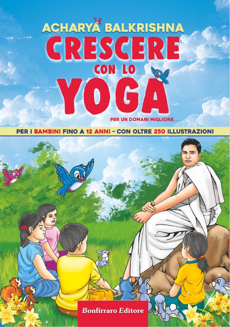 Dall’India alla Sicilia, il manuale Yoga del celebre guru  che renderà forti i bambini
