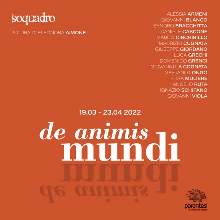 “De Animis Mundi”, dal 19 marzo una nuova collettiva alla Galleria Soquadro