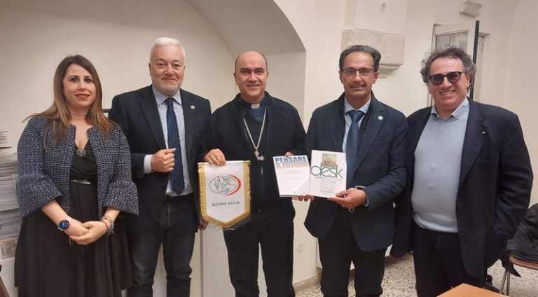 Il Segretario Nazionale dell’Ucsi incontra il Vescovo di Ragusa 