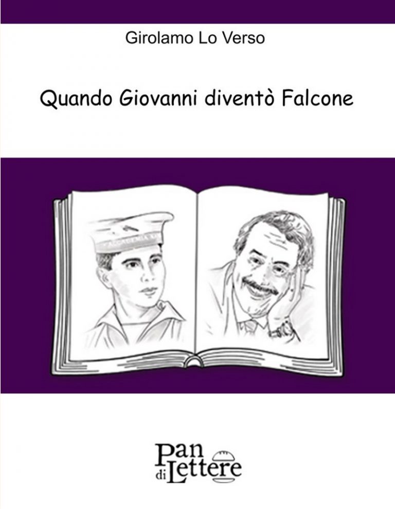 “Quando Giovanni diventò Falcone” di Girolamo Lo Verso. PandiLettere editore