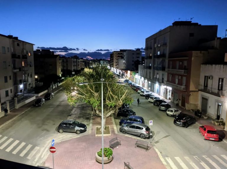 Viale Regione Siciliana è più sicuro con i nuovi corpi illuminanti agli incroci