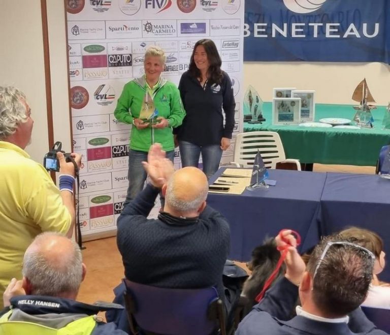 Vela. Zephyr dell’Armatrice Piera Belpanno e il Team Ursula Diciotto Dieci Beneteau Cup trofeo San Giorgio della Città Metropolitana di Messina