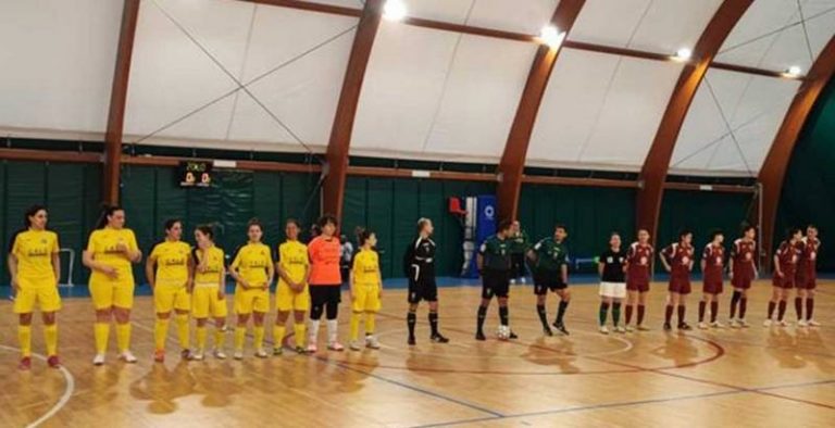 ￼Una vittoria di rigore. Il Futsal Ragusa batte il Levante Caprarica ai rigori e vola alla Final Four di Coppa Italia