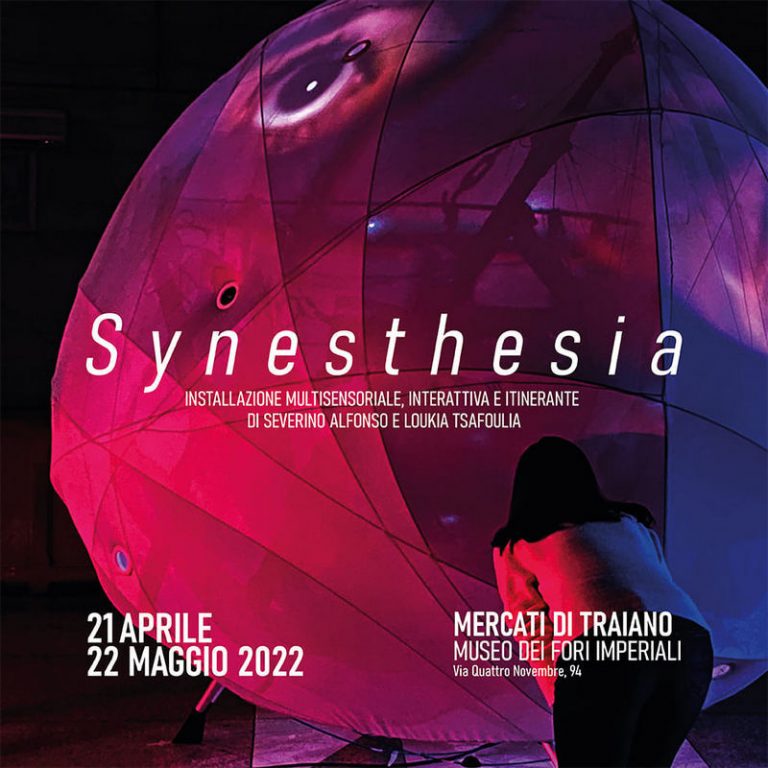 “Synesthesia”. Mercati di Traiano