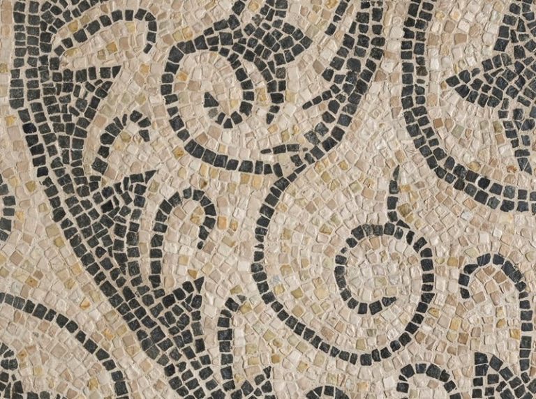 Il mosaico della “Real Casa” (alla Centrale Montemartini di Roma dal 2 aprile)