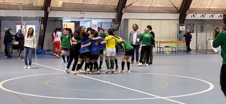 Il Futsal Ragusa promosso in A2