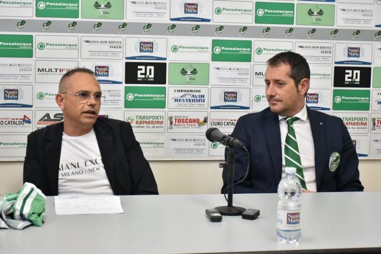 Gianni Recupido non è più l’allenatore della Passalacqua