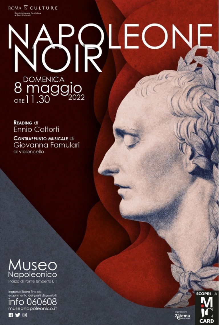 Napoleone noir – Roma, Museo Napoleonico – domenica 8 maggio