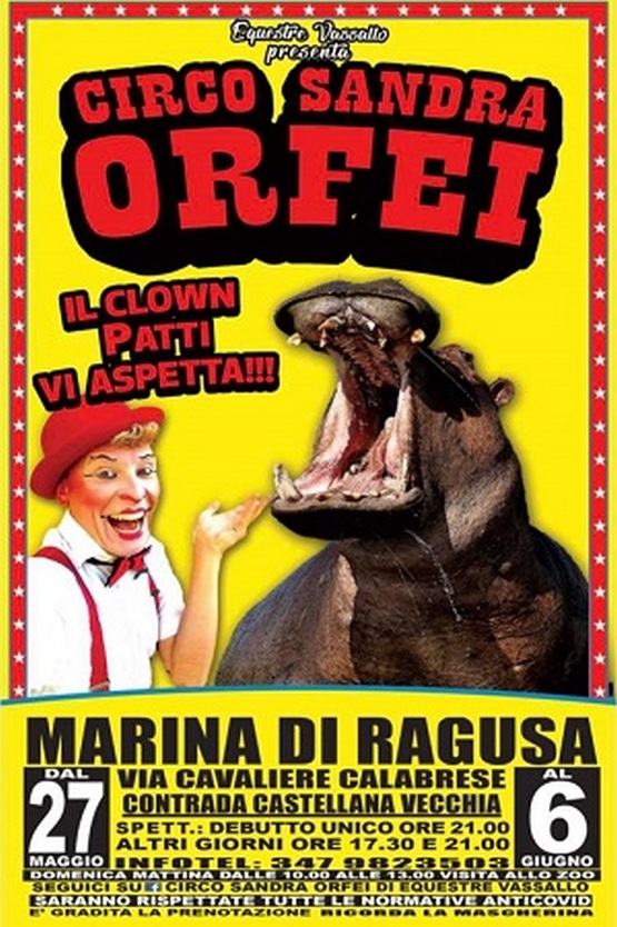 Grandi applausi e  grandi risate con il Circo Sandra Orfei