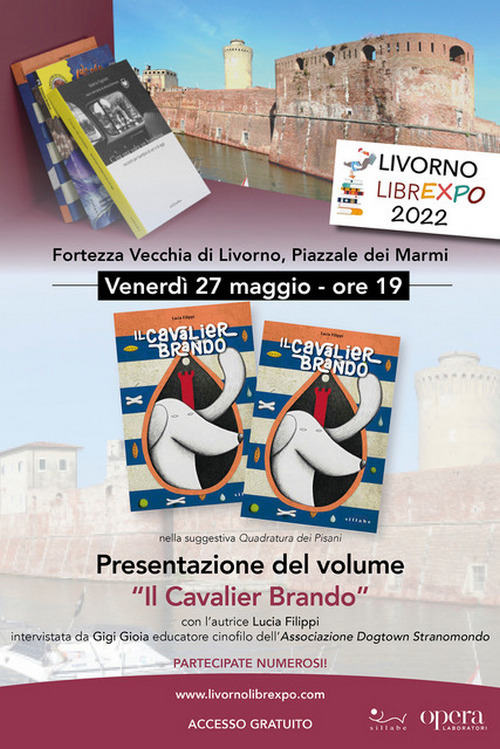 Sillabe partecipa alla prima edizione di Livorno Librexpo: cultura, sostenibilità, accessibilità, natura. Dal 27 al 29 maggio
